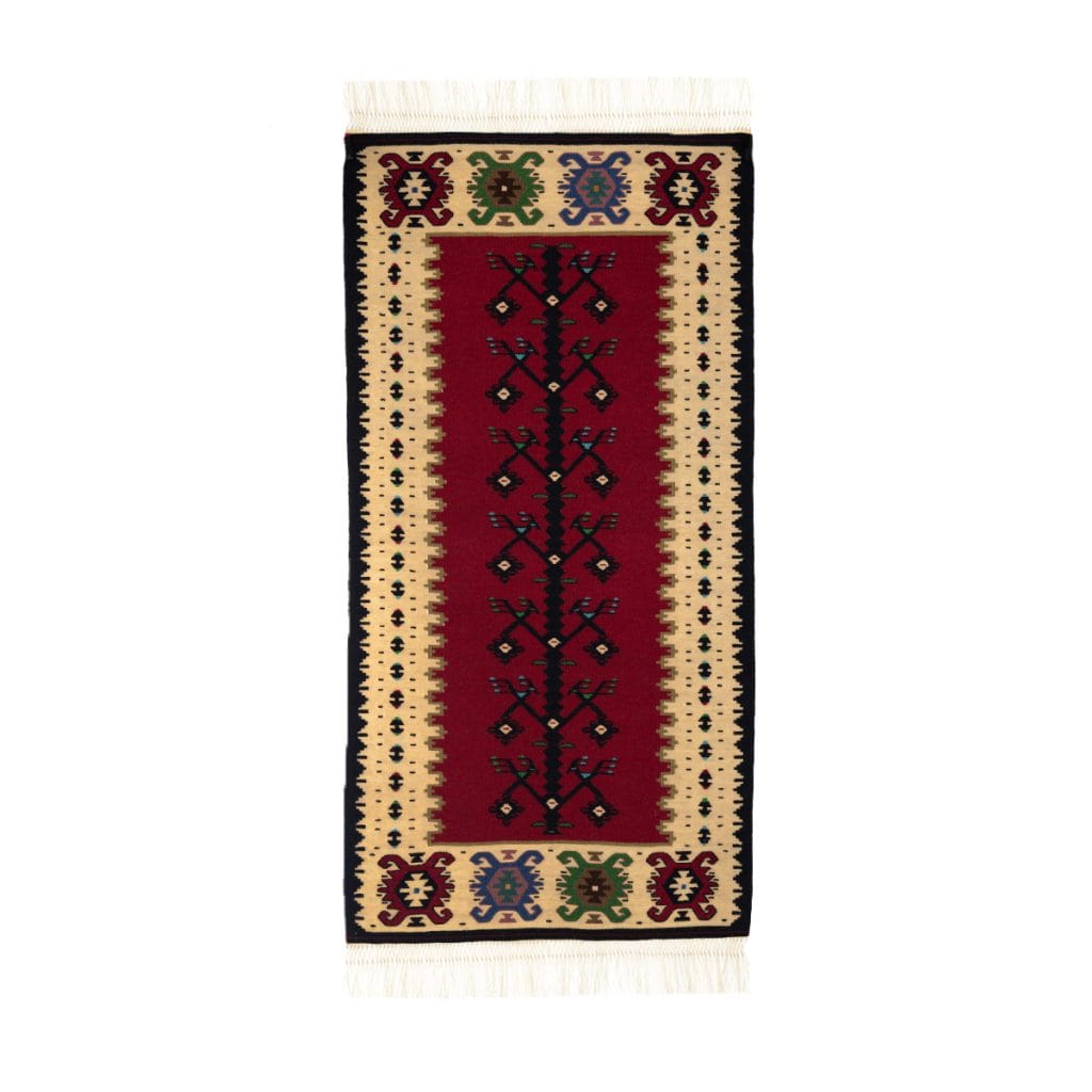 Turtledove on the Beam (2024) - Pirot Rugs