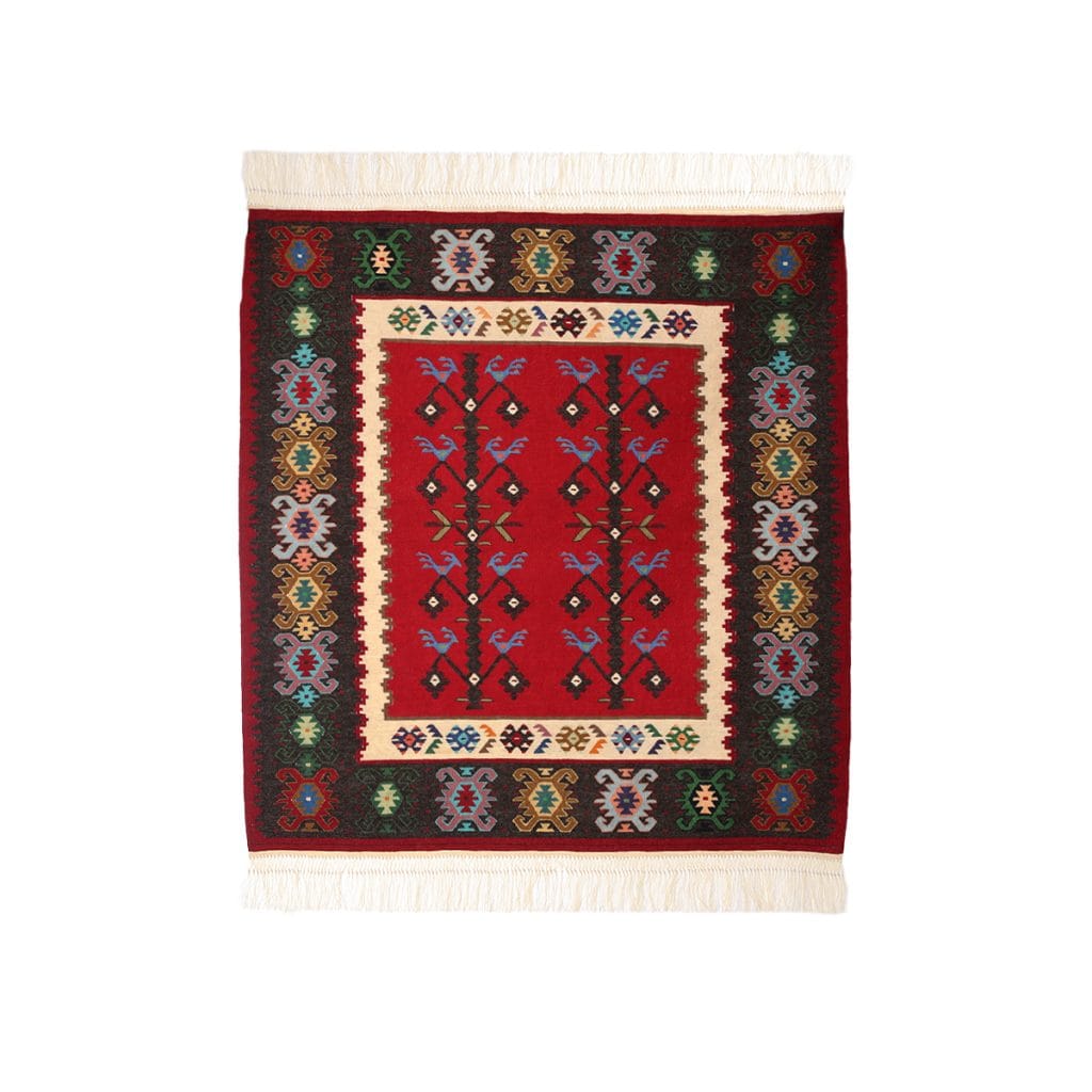 Turtledove on the Beam (2022) - Pirot Rugs